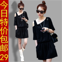 淘宝聚划算购物连体衣女装夏装2013新款连体