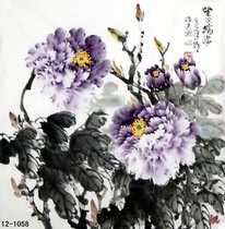 集雅堂画廊 精品斗方花鸟 福生三尺斗方作品 特价促销 12-1058 价格:298.00