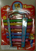八阶敲琴 XYLOPHONE 益智儿童玩具 音乐玩具 敲琴 早教玩具 价格:24.00