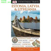 正版书/Estonia, Latvia & Lithuania/DK Eyewitness Travel Gu 价格:108.50