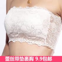 物女胸垫皮莎有胸垫无痕内衣女专业运动<em>文胸</em>无