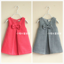 装秋装羊绒Burberrysen女童连衣裙长袖<em>针织</em>衫