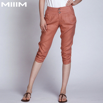 中国购物<em>女款短裤</em>玛娅蒂 <em>亚麻短裤女款</em>裤子大