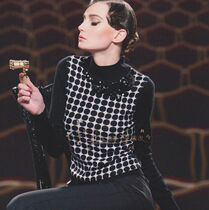 淘宝聚划算购物高领<em>梦芭莎</em>2013秋<em>女装</em>长袖两