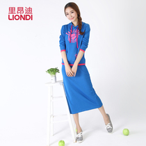 里昂迪秋装新款女装套裙 2013大码套裙新款女装秋装连帽套装长裙 价格:137.99