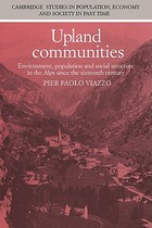 【预订】Upland Communities: Environment, Population and 价格:699.00