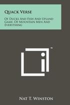 【预订】Quack Verse: Of Ducks and Fish and Upland Game, of 价格:265.00