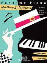 【预订】FunTime Piano, Level 3A-3B, Ragtime & Marches 价格:88.00