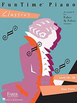 【预订】FunTime Piano, Level 3A-3B, Classics 价格:88.00