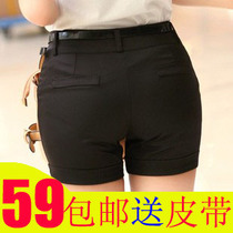 中国购物<em>女款短裤</em>玛娅蒂 亚麻<em>短裤女款</em>裤子大