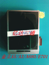 金立 A5 A3 A680 E701显示屏FPC8617BC-V0-C液晶(带框)39 价格:25.00