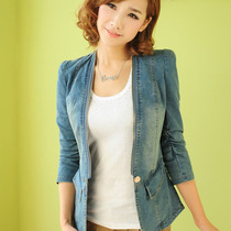 聚划算购物阿依莲 短外套包邮短外套<em>女春秋</em>百