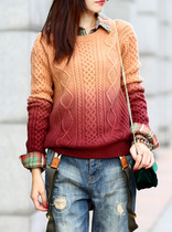 <em>淘宝</em>聚划算购物<em>休闲毛衣</em>2013秋季新款韩版女