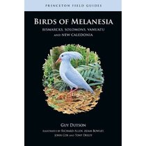 Birds of Melanesia: Bismarcks, Solomons, Vanuatu, and New Ca 价格:332.28