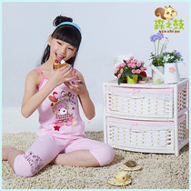 淘宝聚划算购物女孩<em>背心</em>唯路易大<em>女童</em>发育期背