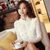 中国购物<em>高领品牌</em>童装 女童<em>纯棉高领</em>衫 女童木