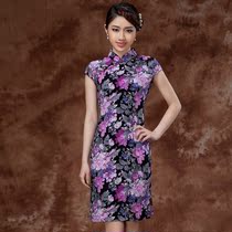 <em>淘宝</em>聚划算购物品牌 旗袍<em>品牌女装</em>旗袍新款20