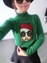 淘宝聚划算购物<em>紫色</em>新款显瘦秋冬女士加厚加绒