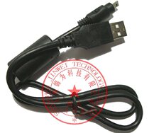 全新 aigo V60 V68 V630 T1028 T1058 爱国者数码相机USB数据线 价格:17.00