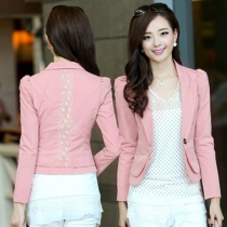 <em>淘宝</em>聚划算购物<em>短款</em>西装春秋装新款<em>女装</em>韩版潮