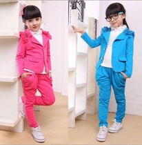 淘宝聚划算购物<em>女孩</em>套装<em>2013秋装</em>新款中大童