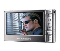 ARCHOS 爱可视 博爱 504 40G MP4 样机打折特惠 冲冠冲销 包邮 价格:498.00