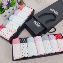 女式内裤IDF+内裤女纯棉包邮中低腰款大码女士