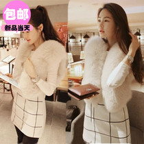 套2013秋冬新款韩女装仿皮草外套背心<em>马甲</em>中