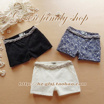 淘宝<em>聚划算</em>购物女 短裤嘉莱诗2013新款海宁真