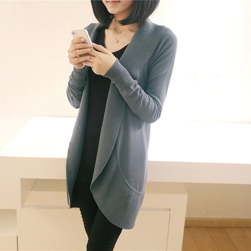 淘宝聚划算购物<em>开衫</em>限时5折!超强气场文艺范超