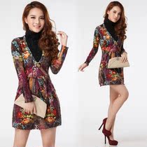 淘宝聚划算购物<em>羊绒</em>秋冬恒源祥羊毛衫韩版女式