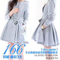 卓越购物风衣秋装风衣<em>女款</em>2013新款<em>韩版</em>欧根