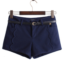 中国购物<em>短裤</em>品质保障 衣香丽影2013春装新款