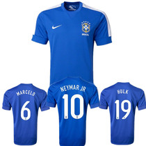 Players Brazil 13/14 away NEYMAR JR巴西客场球员版10号内马尔 价格:60.00