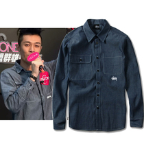 仔裤男EVISU*CLOT联名民族风牛仔裤牛王<em>配</em>燕