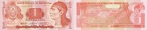 洪都拉斯 1 伦皮拉 2004年 P84 HONDURAS 美洲钱币 全新 UNC 价格:3.50