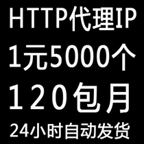http代理ip 匿名ip 1元5000 8元包天 38包周 98包月 api自动提取 价格:1.00