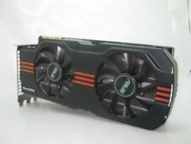 华硕ENGTX570 DCII/2DIS/1280MD5拼GTX580 GTX660 HD5970 HD7970 价格:837.00
