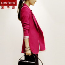 通勤黑色长袖小西装女短款修身女士西服<em>外套</em>卡