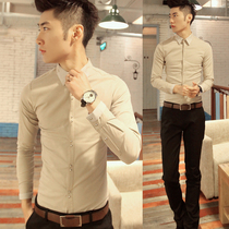 淘宝聚划算购物男士<em>服装发型师</em>衬衫2013秋冬