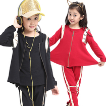 卓越购物<em>女孩套装</em>童装<em>套装女孩子</em>衣服<em>裙子</em>两件