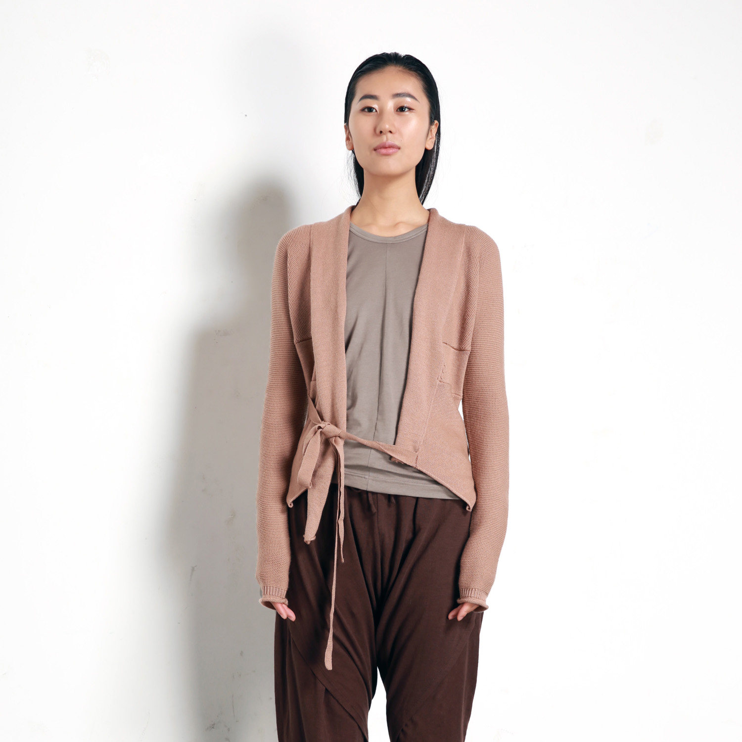 <em>羊毛</em>2013秋装新款 <em>高端</em>品质 <em>羊毛长款</em>针织<em>开衫</em>