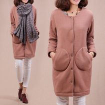 淘宝聚划算购物<em>中长款卫衣</em>2013新款女秋季 韩