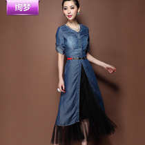 <em>淘宝</em>聚划算<em>购物</em>牛仔裙<em>女装批发</em> 2013秋冬<em>新款</em>
