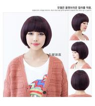 <em>沙宣</em> <em>发型</em>包邮女生bobo短直发蓬松修脸中长沙