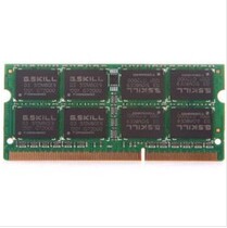 芝奇 GSKILL F3-1600C10D-16GSQ 8GX2 16GB套装 笔记本内存 价格:980.00