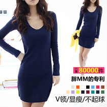 淘宝聚划算购物春装长袖<em>长款</em> 品质女装 2013春