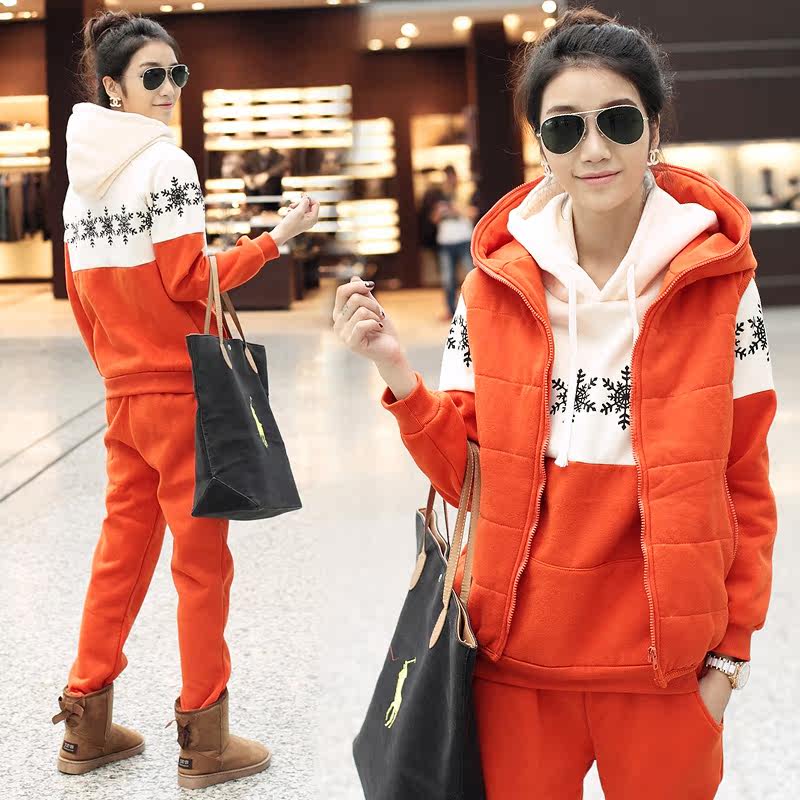 <em>淘宝</em>聚划算购物<em>卫衣</em>新款<em>卫衣</em>女春秋休闲<em>套装</em>韩