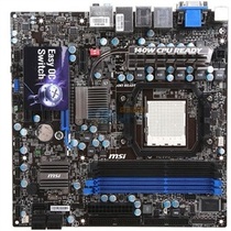 微星785GM-E65 黑色经典小板 支持开核 785主板秒780 770 870 价格:200.00