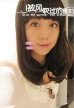 聚划算购物梨花发之秀假发 梨花头 中长<em>发型</em> 蓬